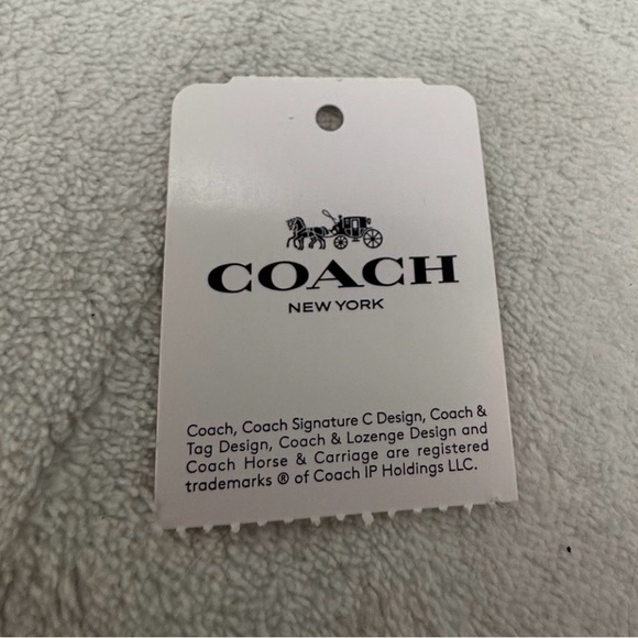 Coach monogram zip around pouch wristlet NWT. - Picture 5 of 5